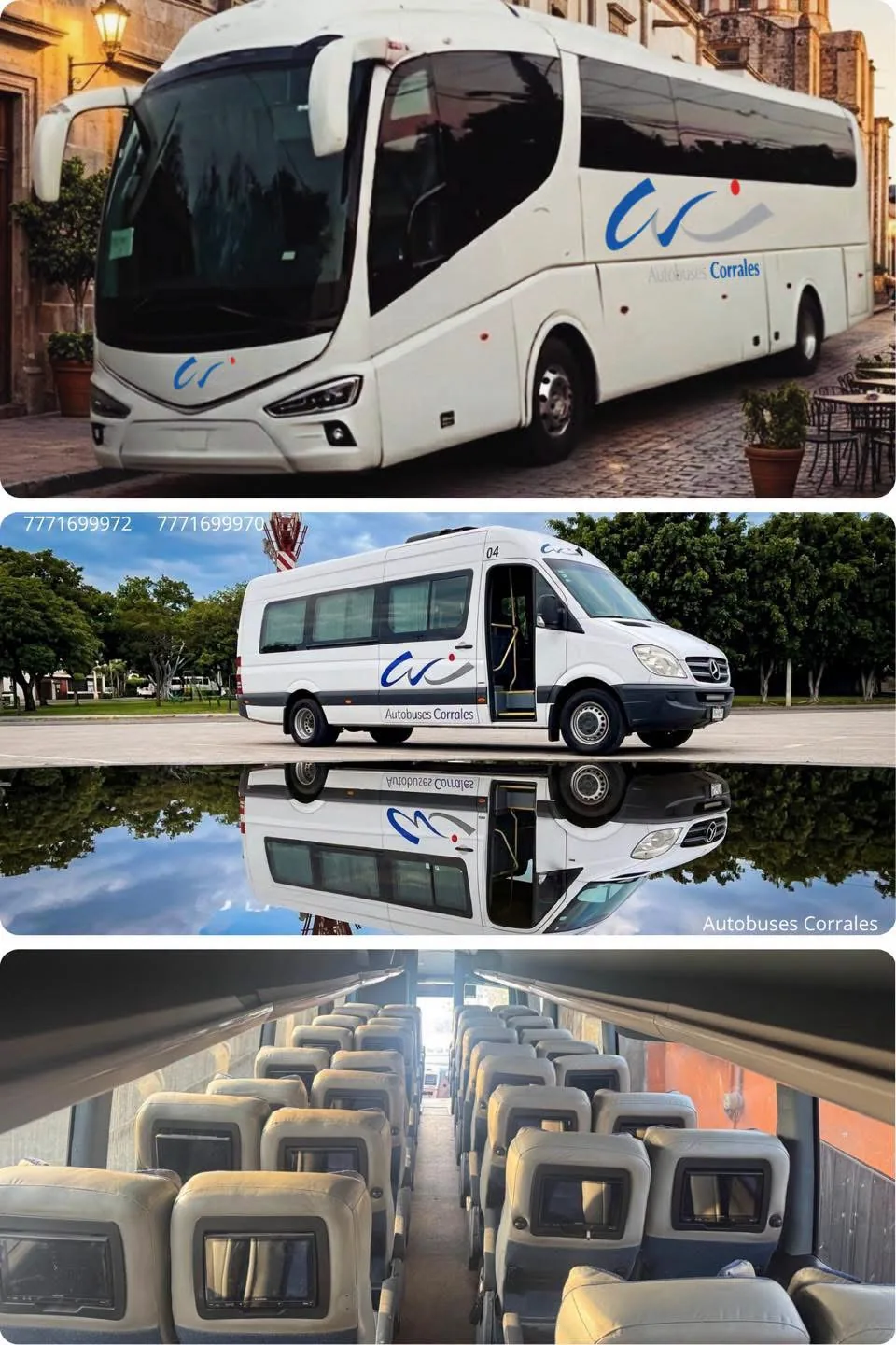 Autobús para excursiones escolares