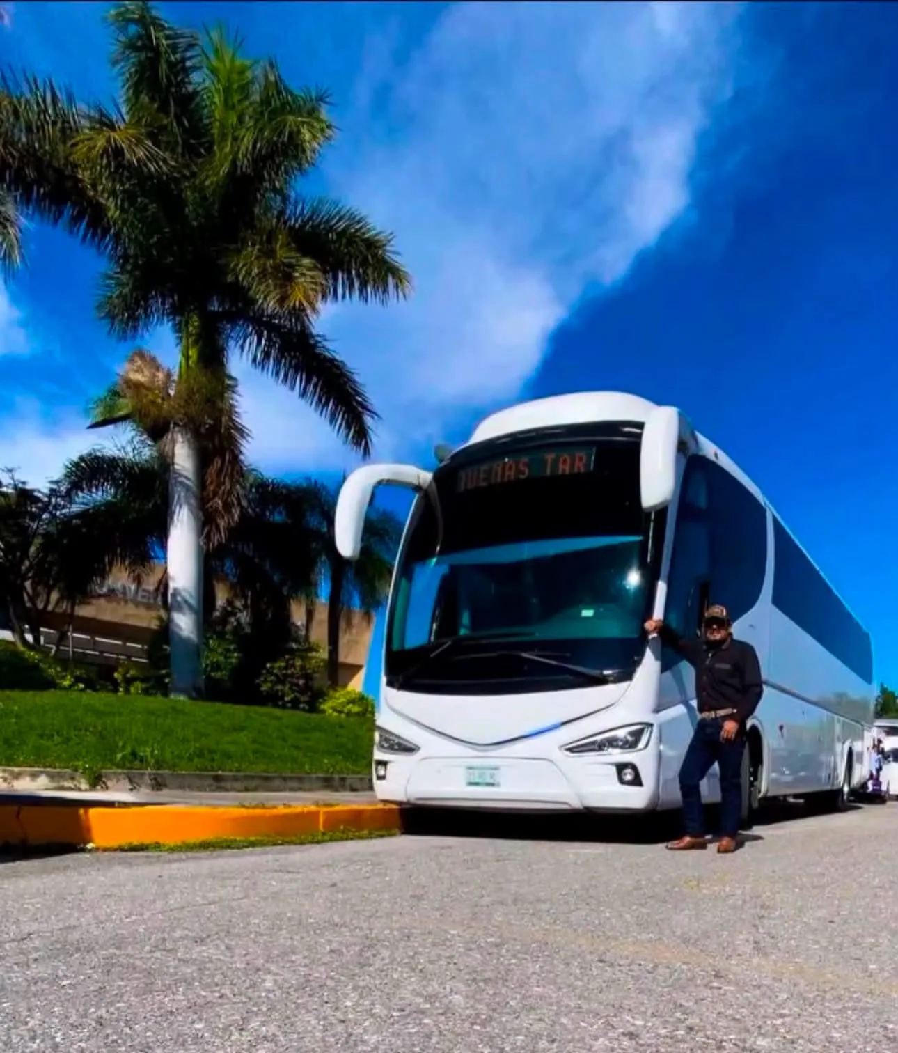 Autobús de turismo para grupos